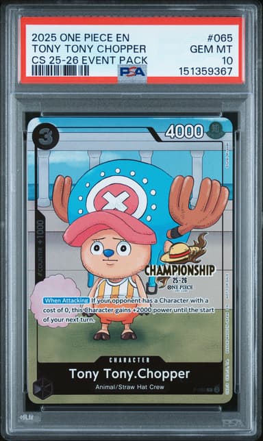 Tony Tony Chopper