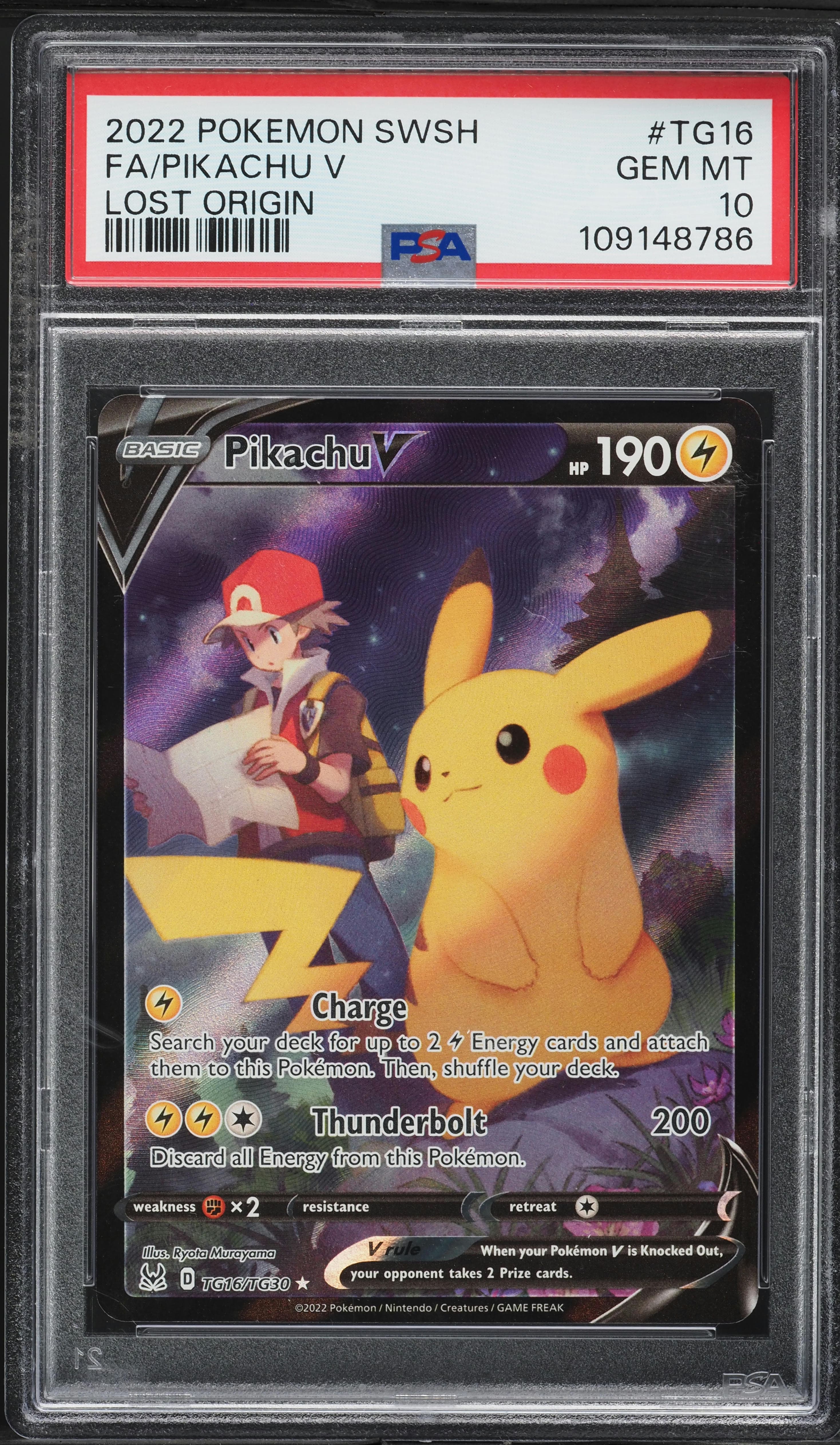 Full Art/Pikachu V