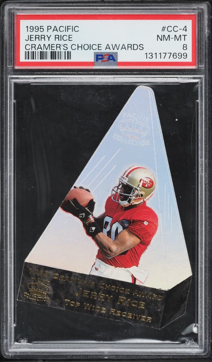 Pacific Cramer's Choice Awards Die-Cut Jerry Rice #CC-4