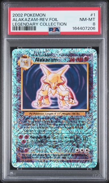 Alakazam-Reverse Foil
