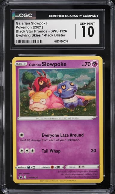 Galarian Slowpoke