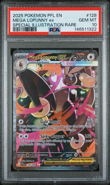 Mega Lopunny EX