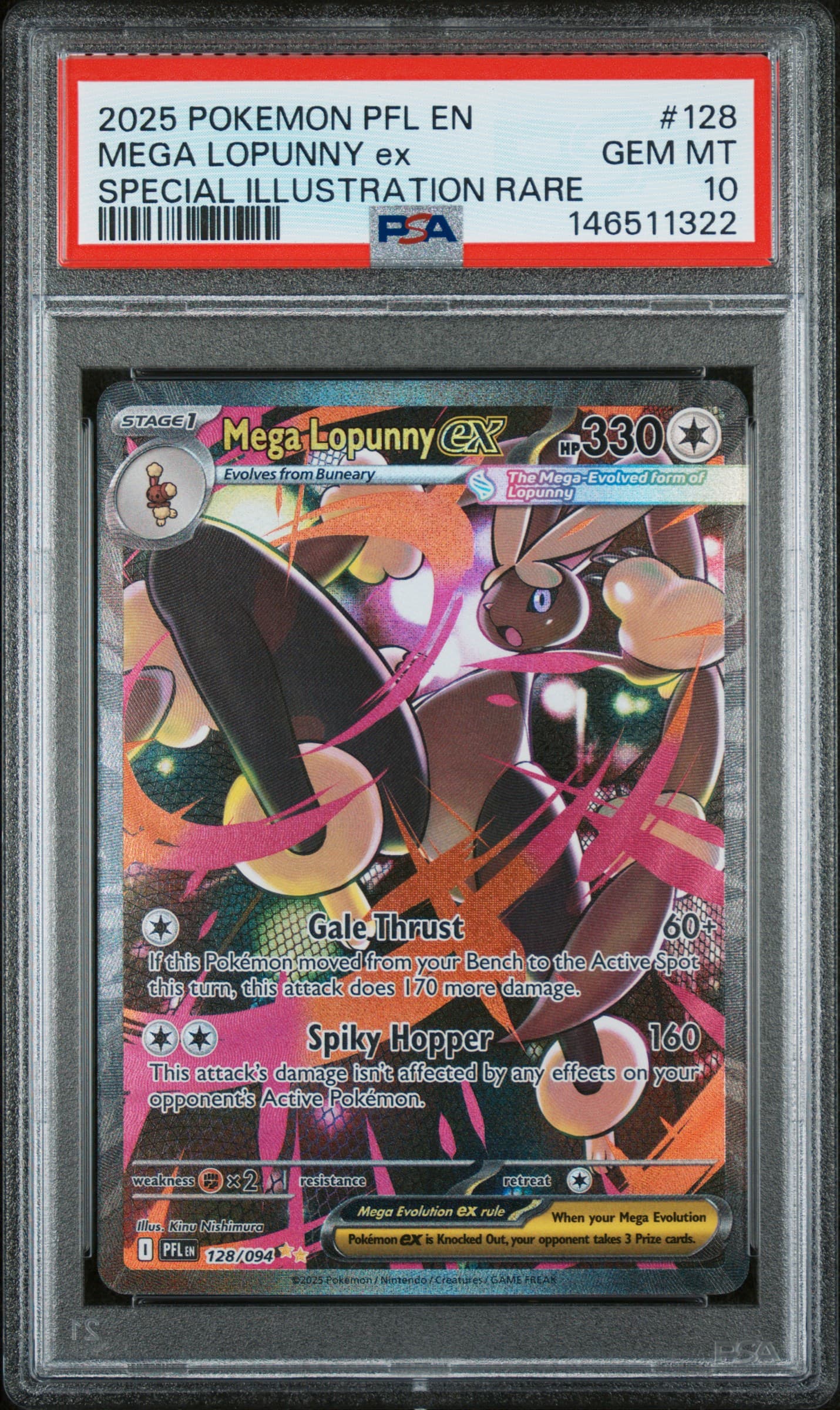 Mega Lopunny EX