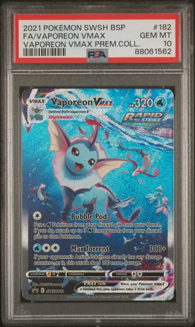 Full Art/Vaporeon Vmax