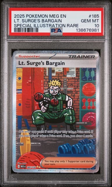 LT. Surge's Bargain