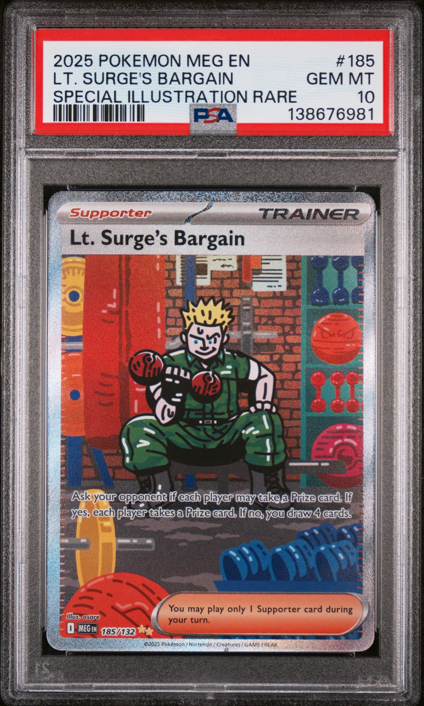 LT. Surge's Bargain