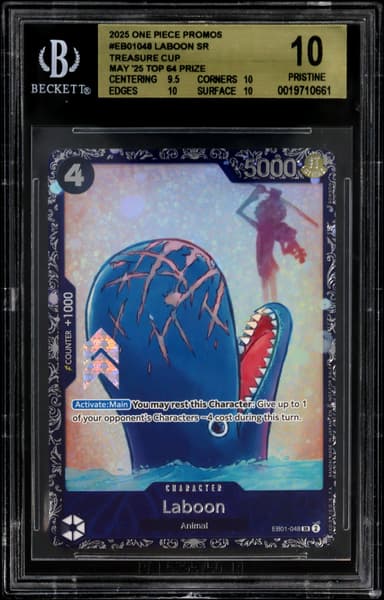 Laboon SR/(Treasure Cup May '25 Top 64 Prize)