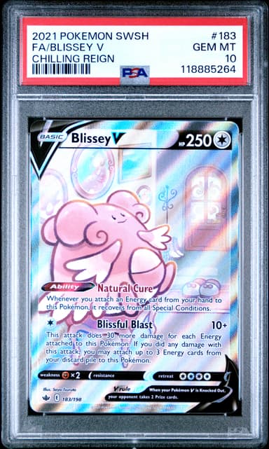 Full Art/Blissey V