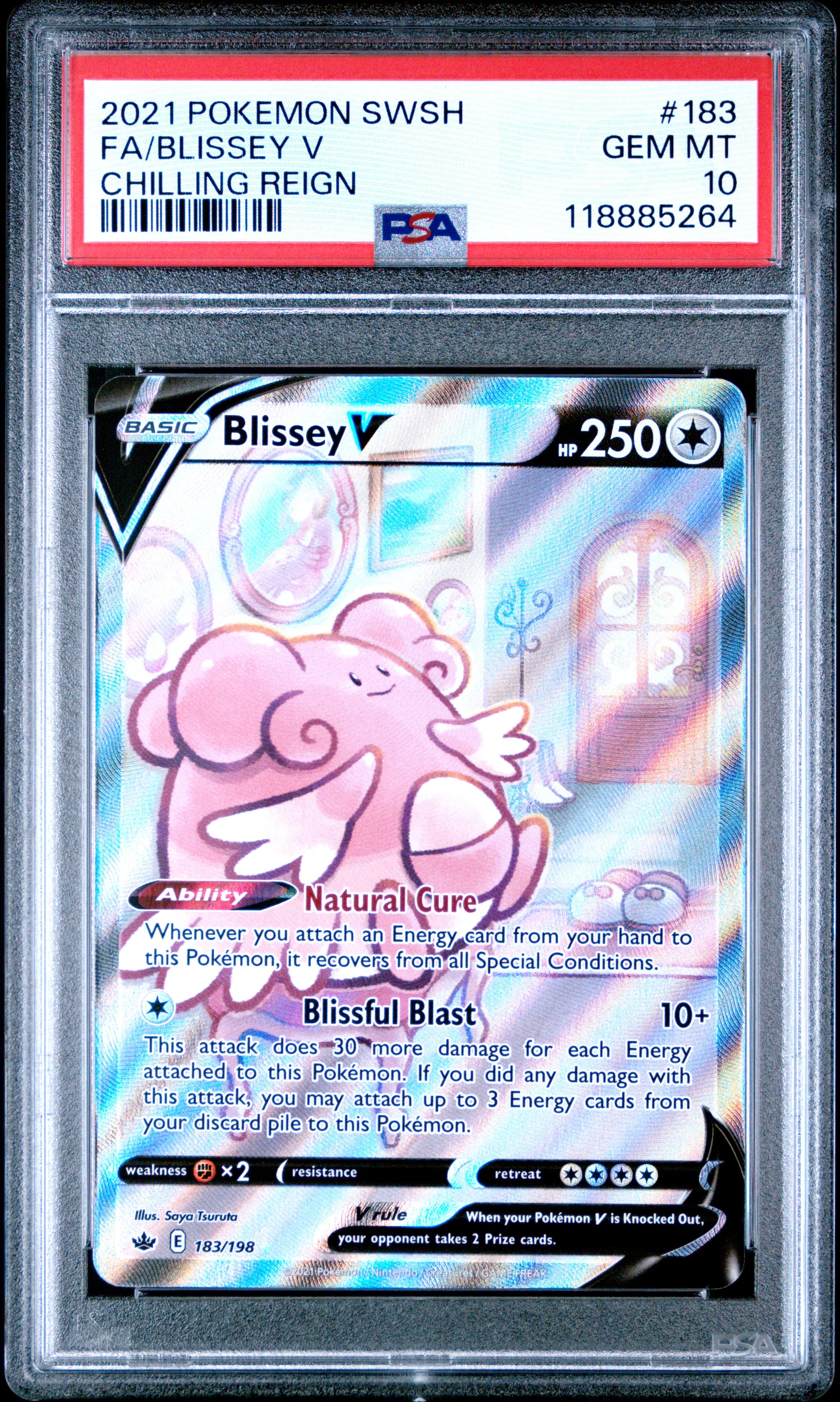 Full Art/Blissey V