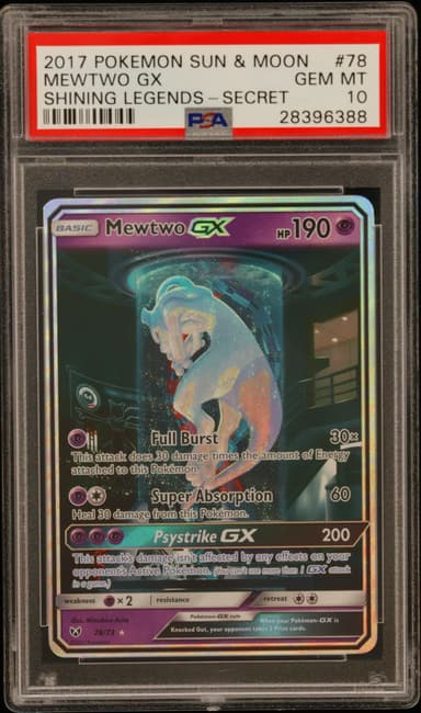 Mewtwo GX