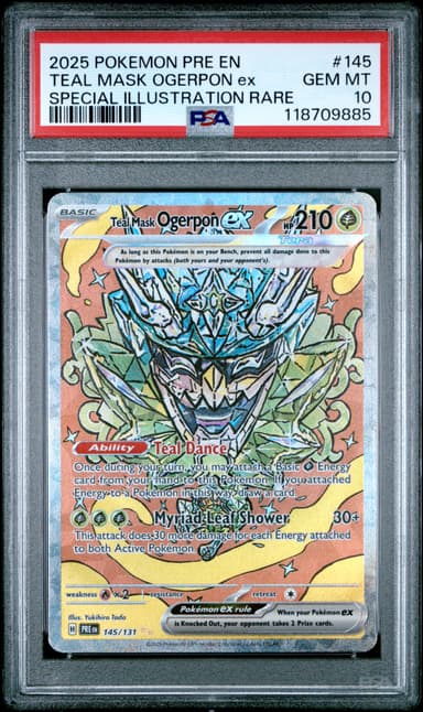 Teal Mask Ogerpon EX