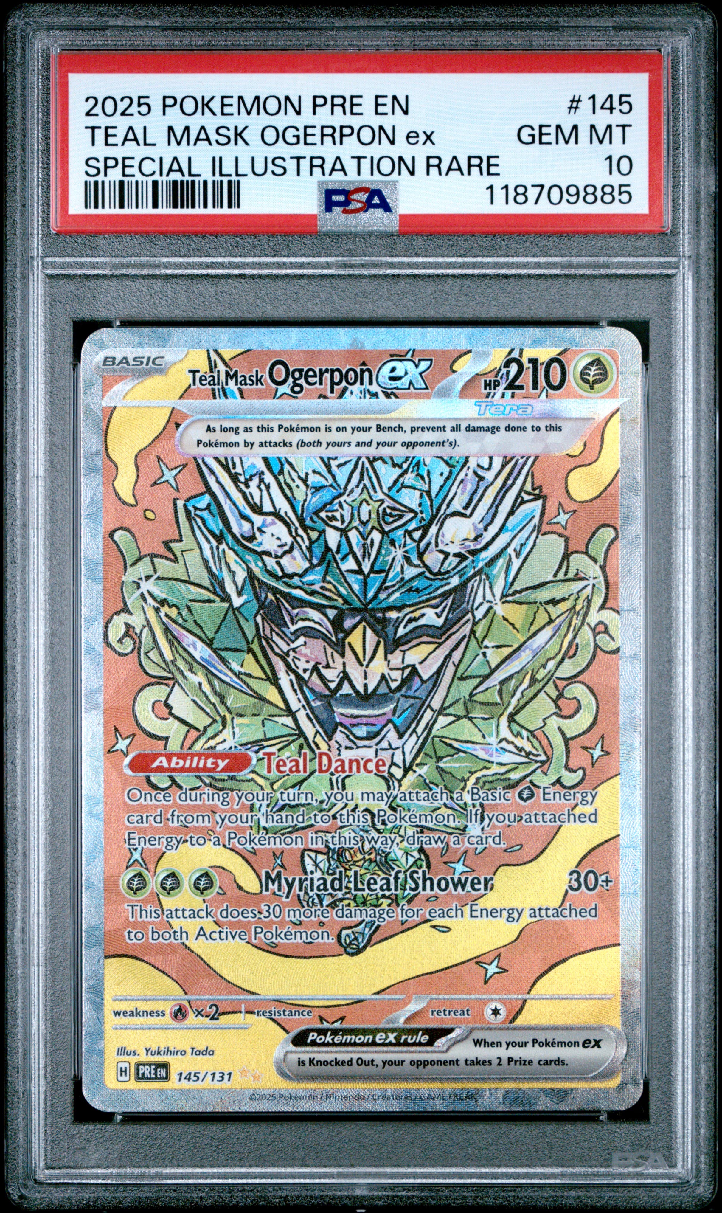 Teal Mask Ogerpon EX