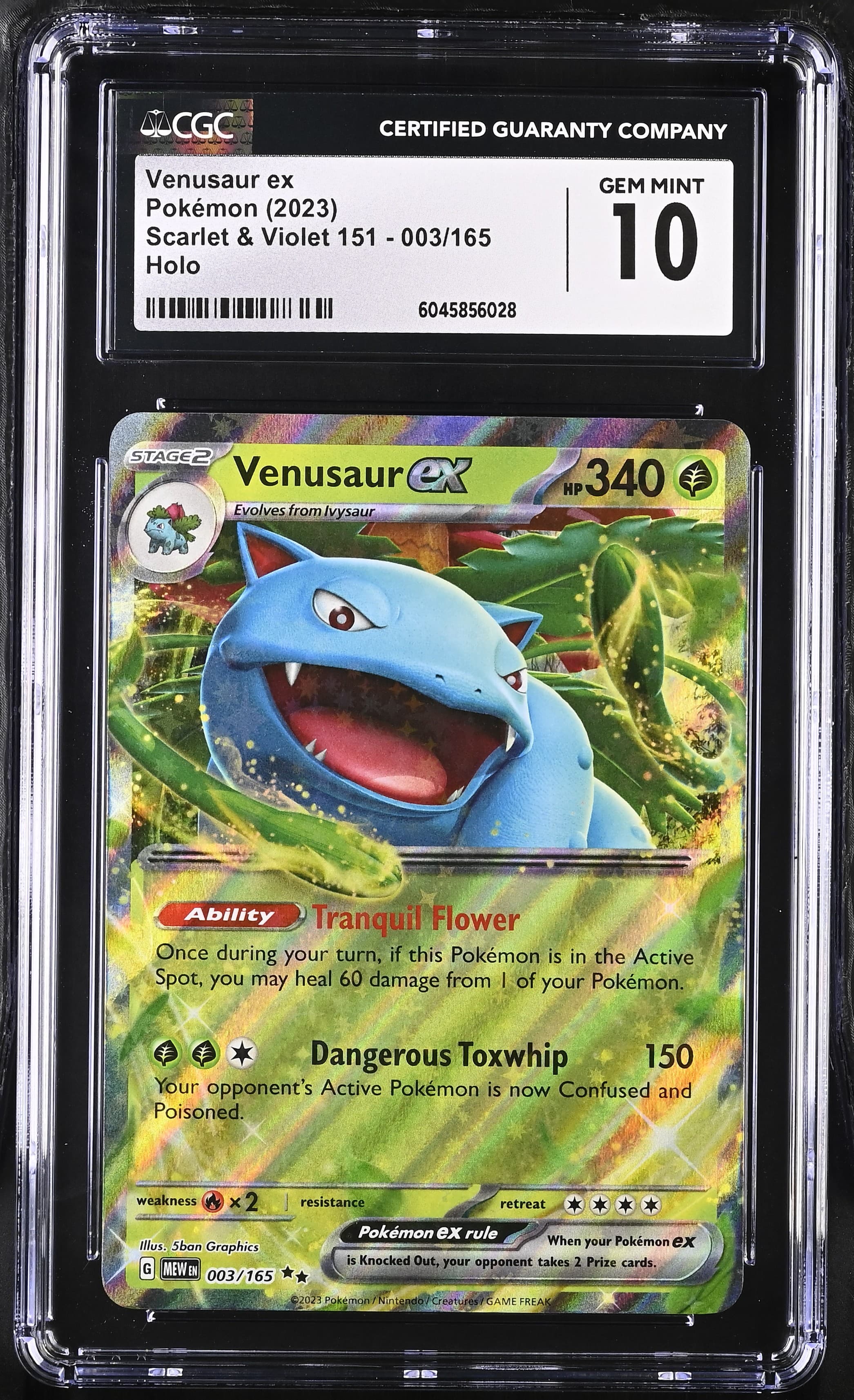 Venusaur ex