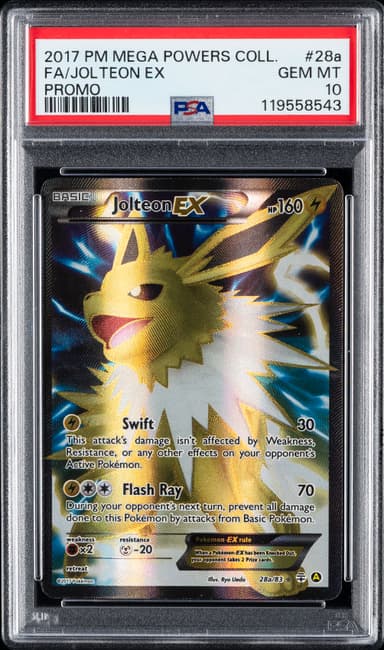 Full Art/Jolteon EX