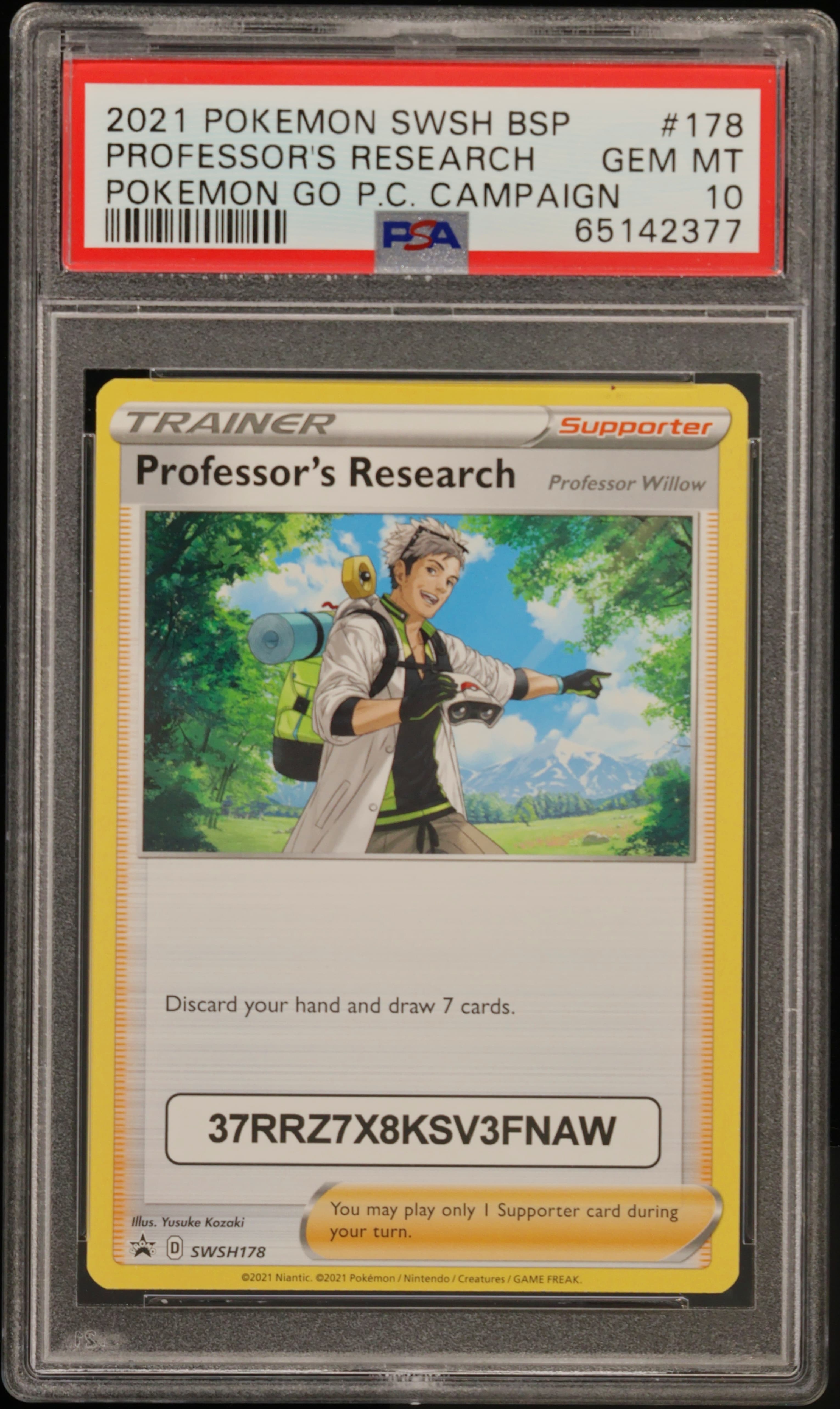 Professor's Research