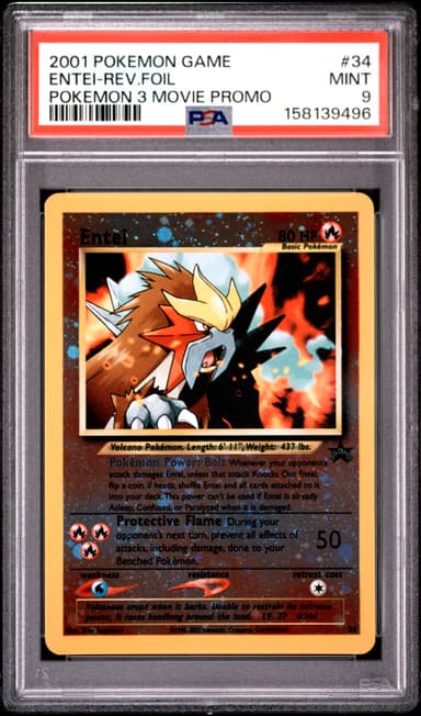 Entei-Reverse Foil