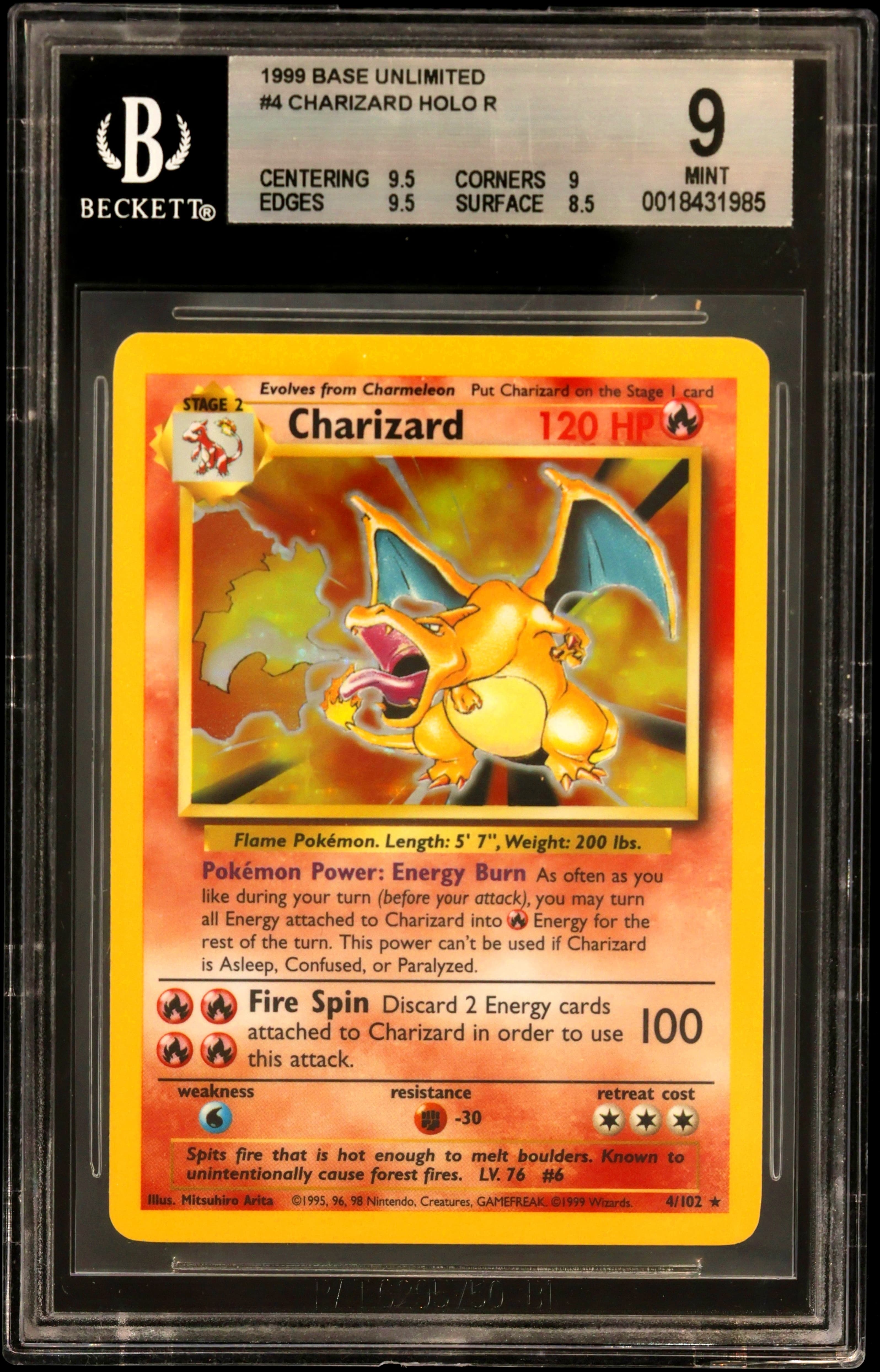Charizard HOLO R
