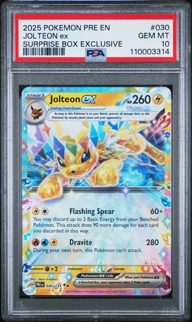 Jolteon EX