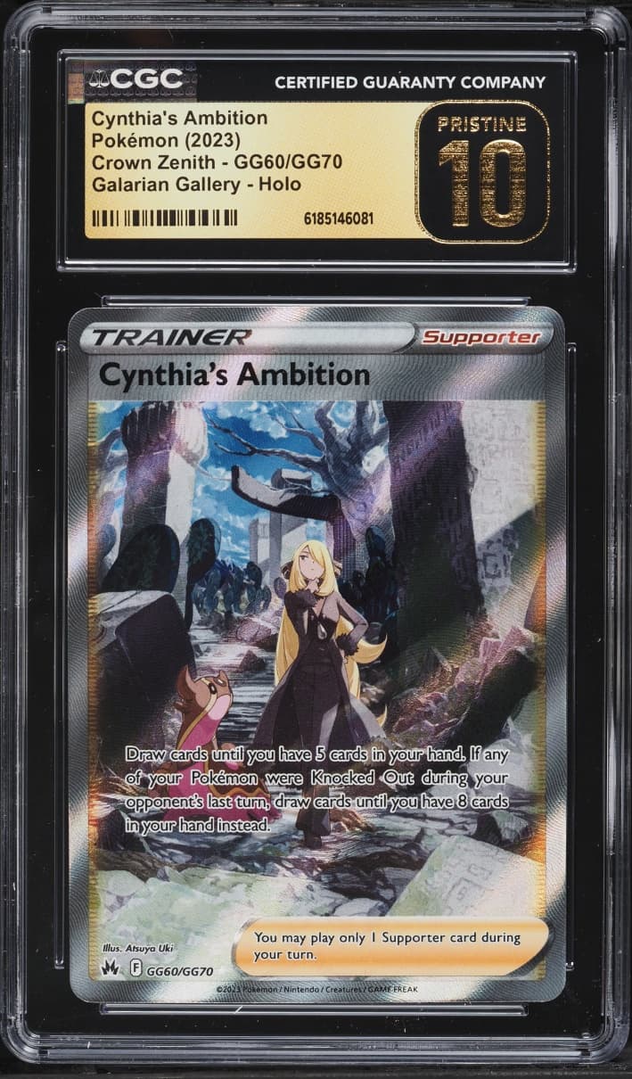 Cynthia's Ambition