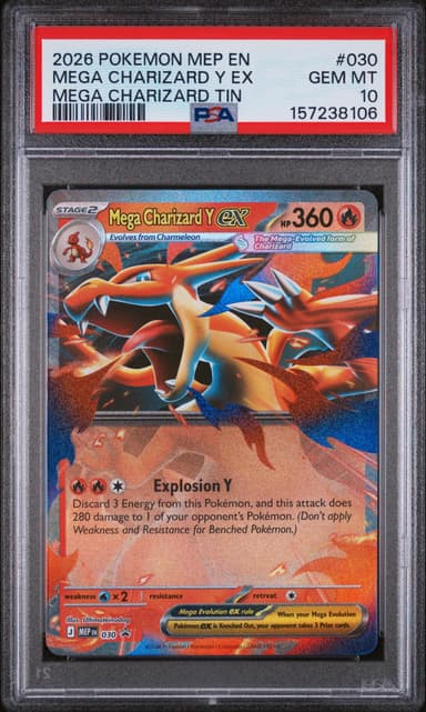 Mega Charizard Y EX