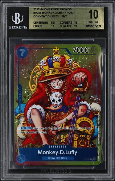 Monkey.D.Luffy FOIL P/(Convention Exclusive)