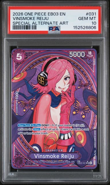 Vinsmoke Reiju