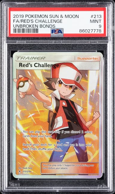 Full Art/Red's Challenge