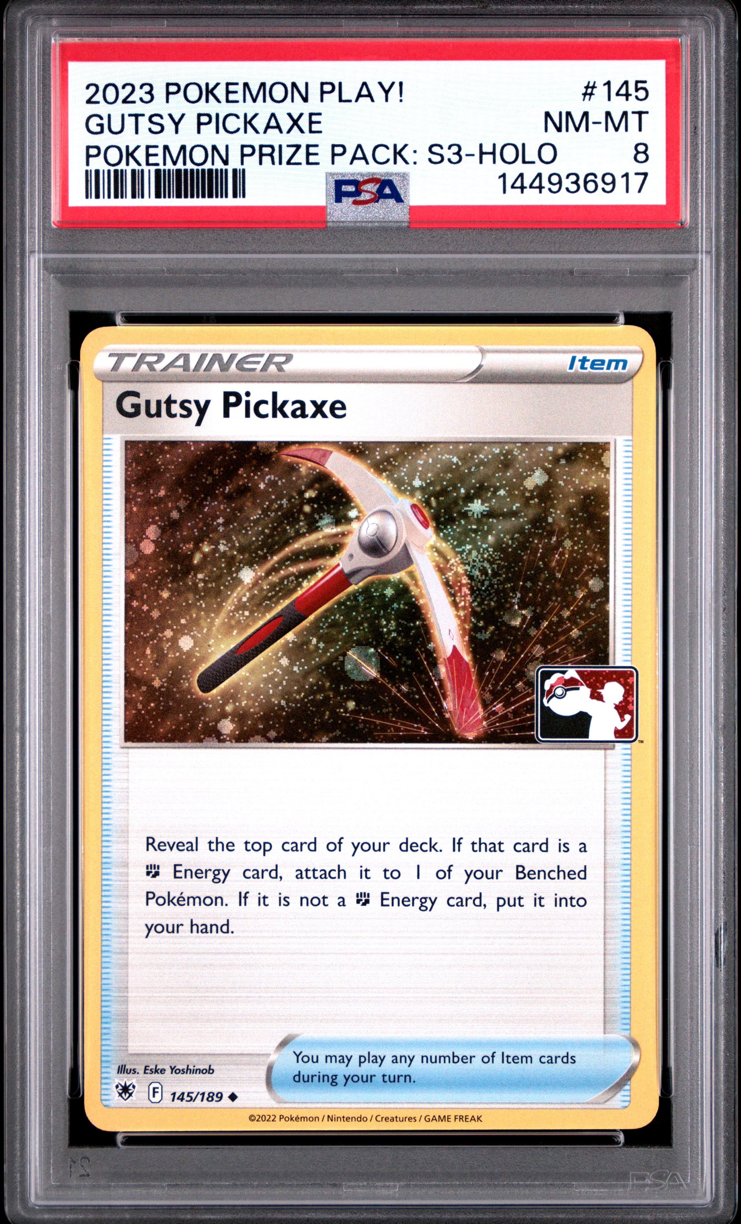 Gutsy Pickaxe
