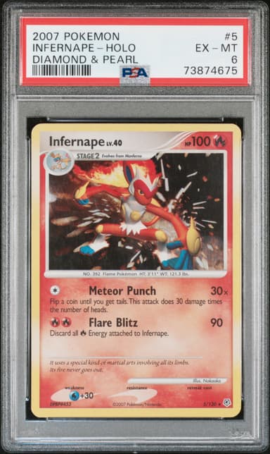 INFERNAPE-HOLO