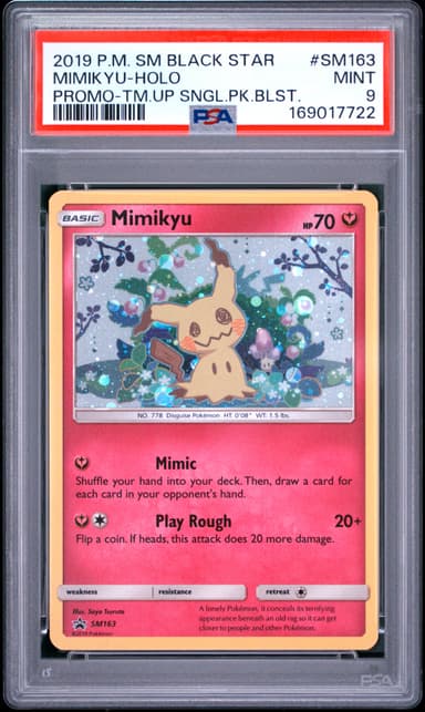 Mimikyu-Holo