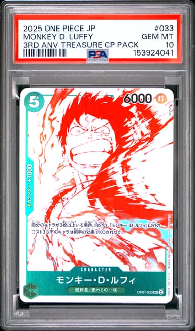 Monkey D. Luffy