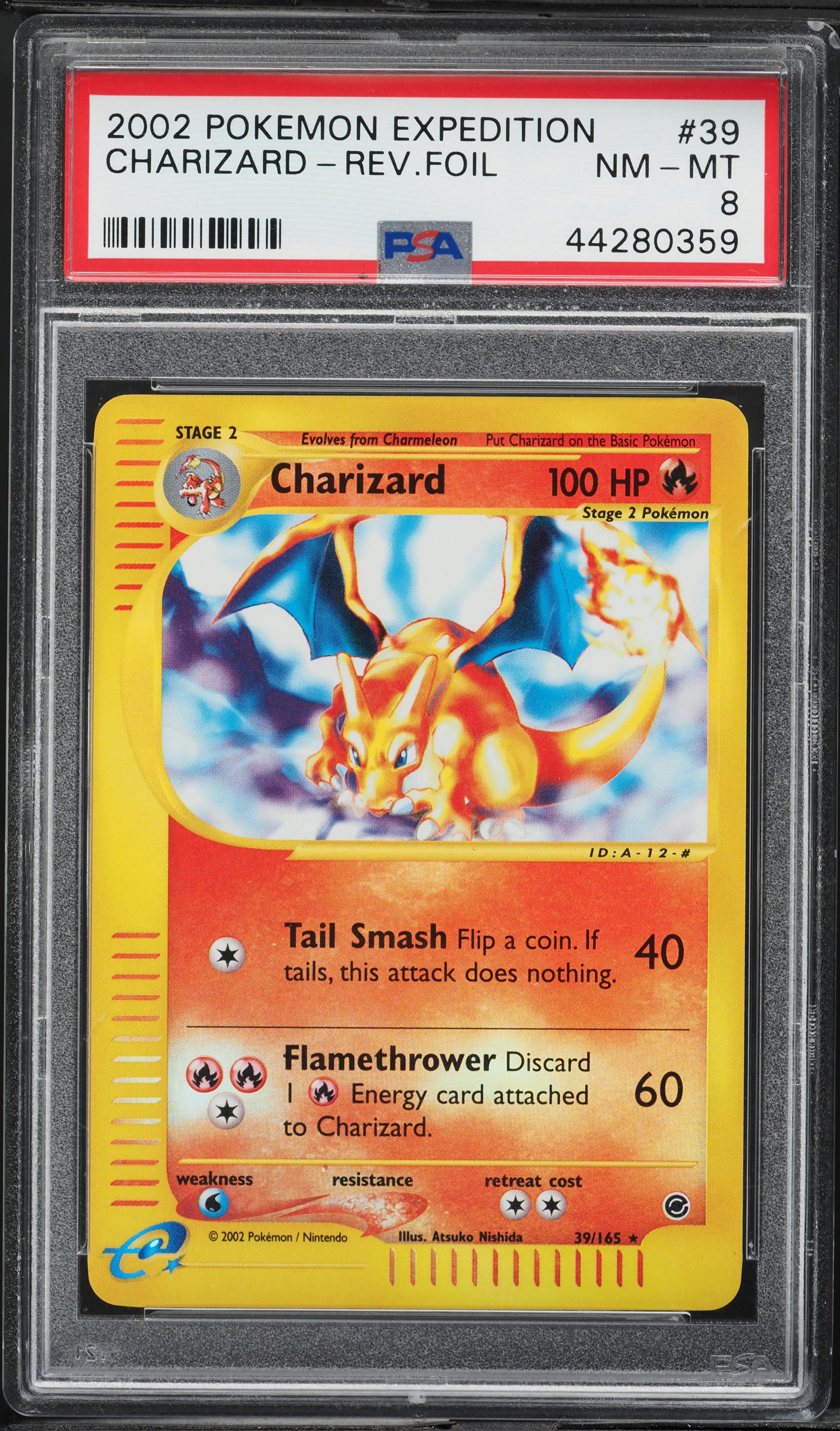 Charizard-Reverse Foil