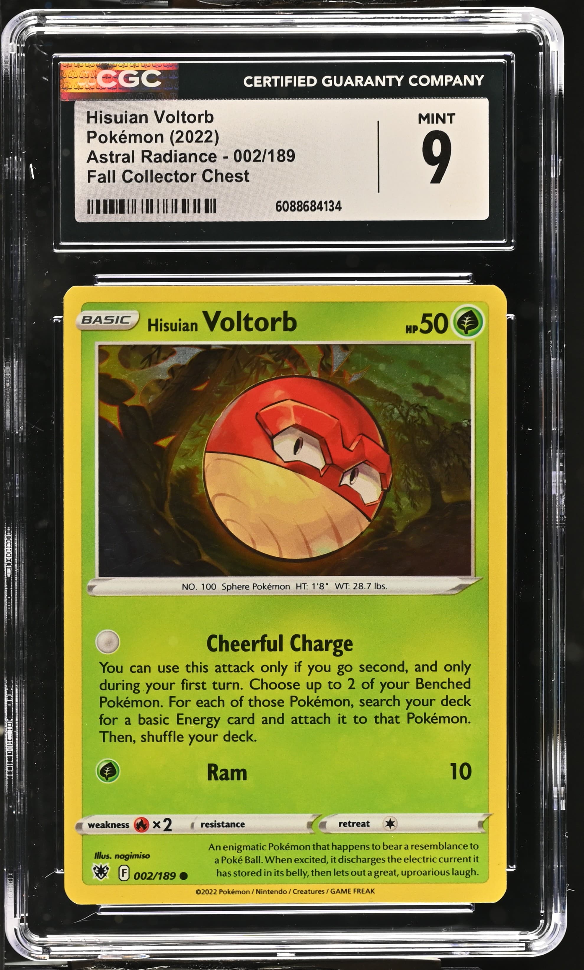Hisuian Voltorb