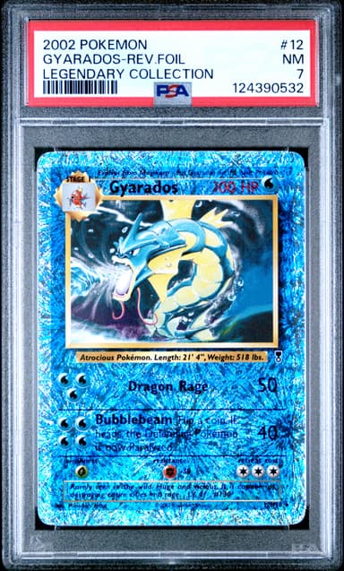Gyarados-Reverse Foil