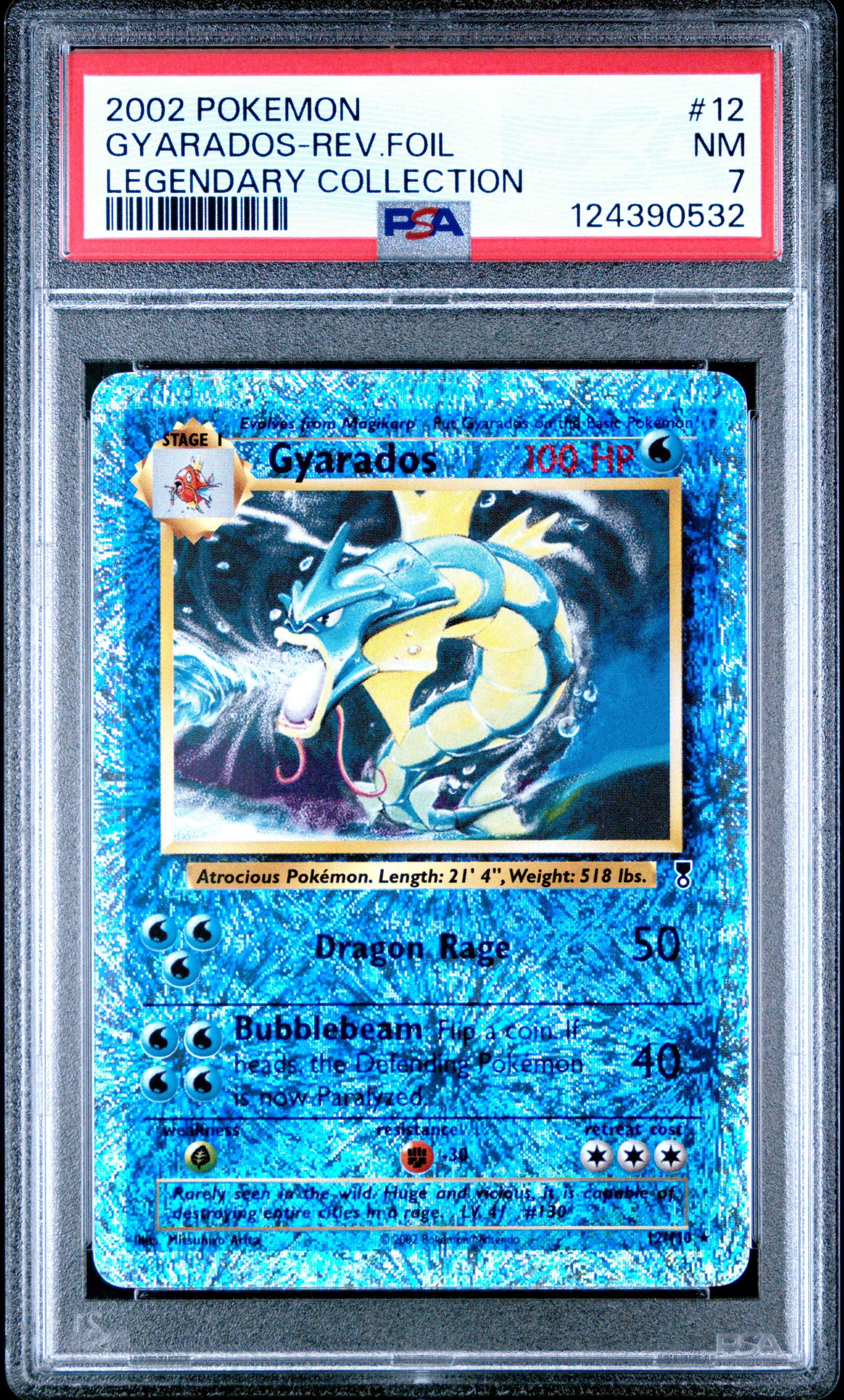 Gyarados-Reverse Foil