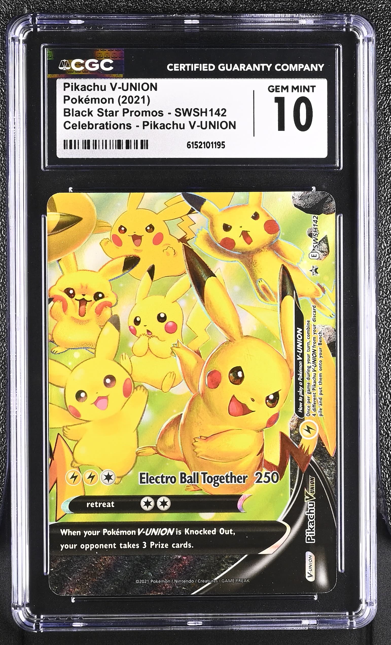 Pikachu V-UNION