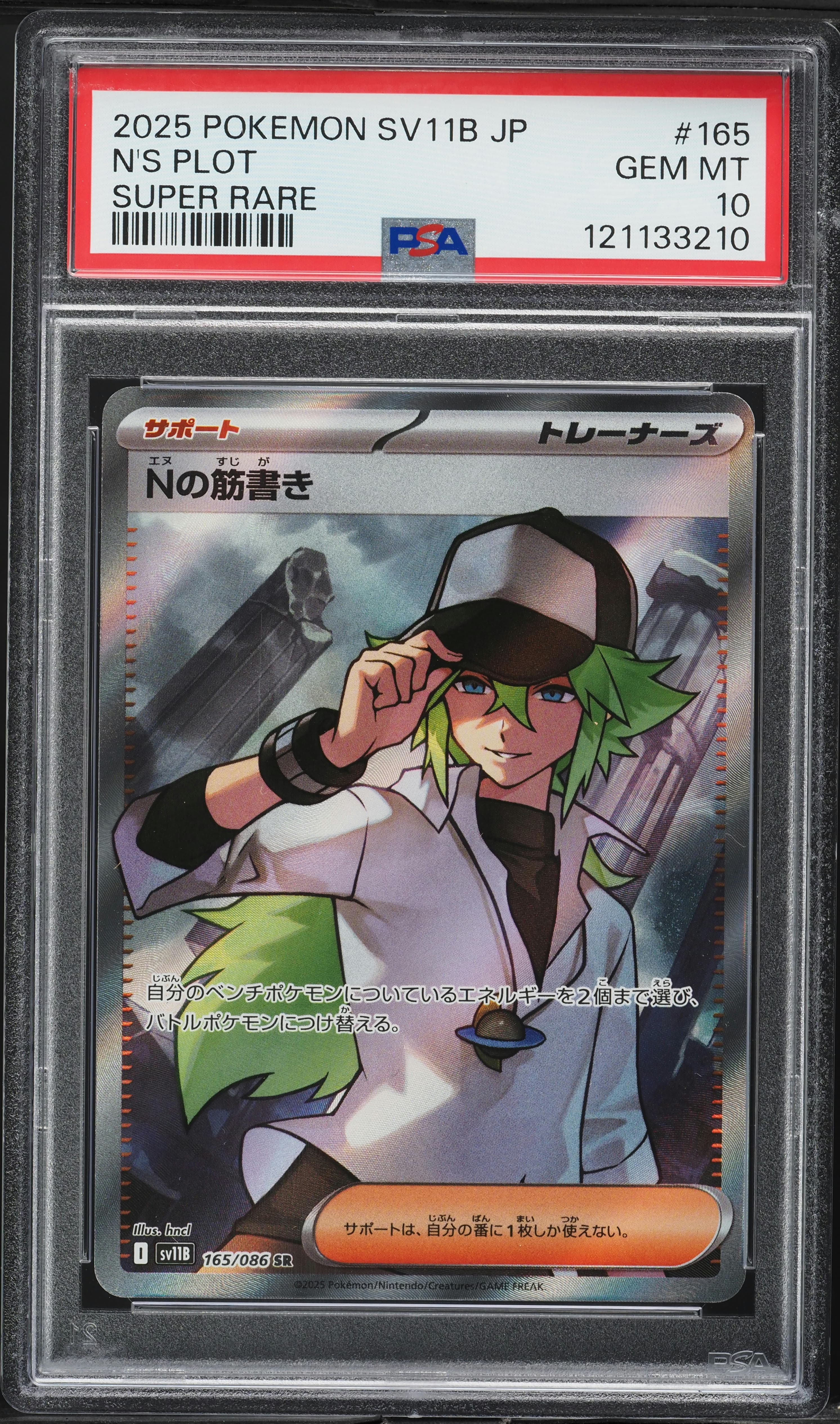 N's Plot
