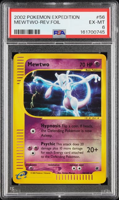 Mewtwo-Reverse Foil