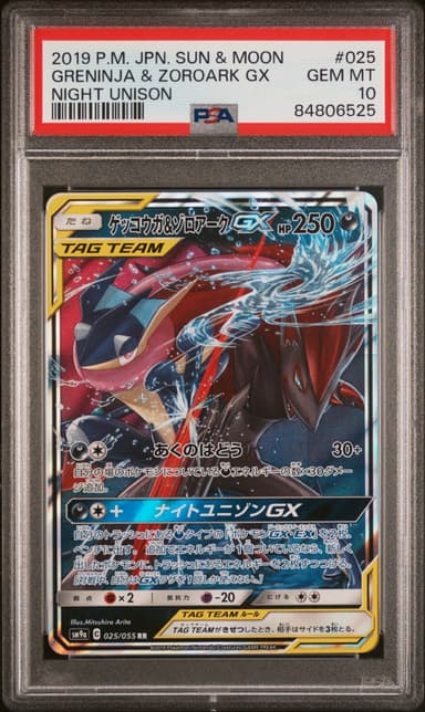 Greninja & Zoroark GX