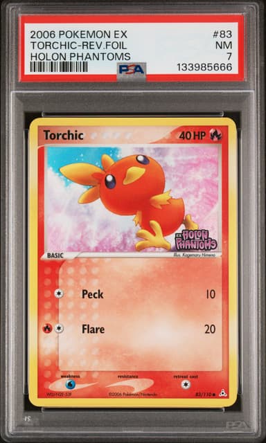 Torchic-Reverse Foil