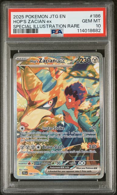 Hop's Zacian EX