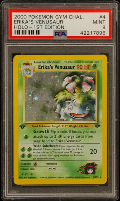 Erika's Venusaur