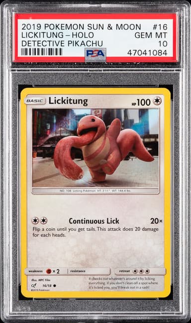 Lickitung-Holo