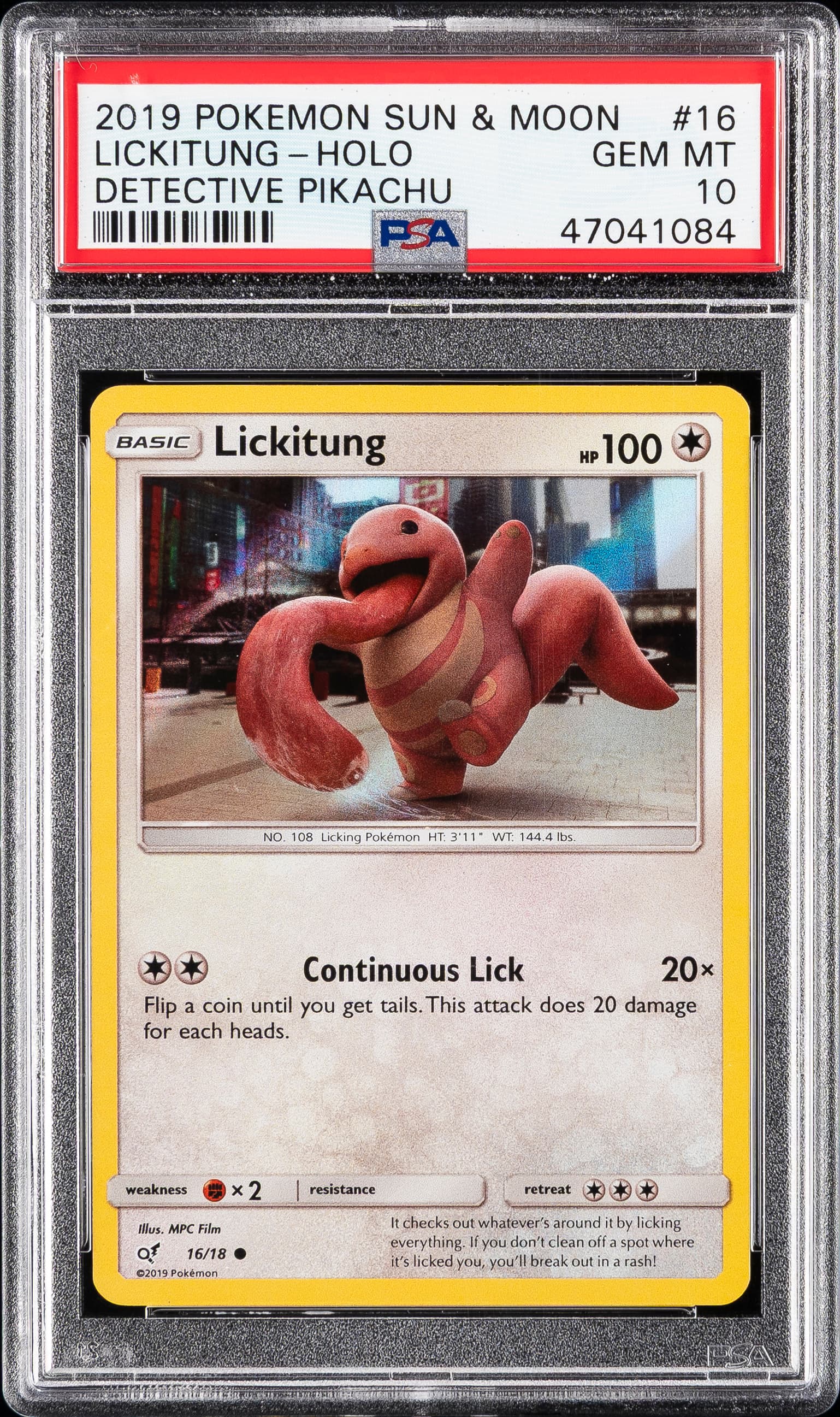 Lickitung-Holo