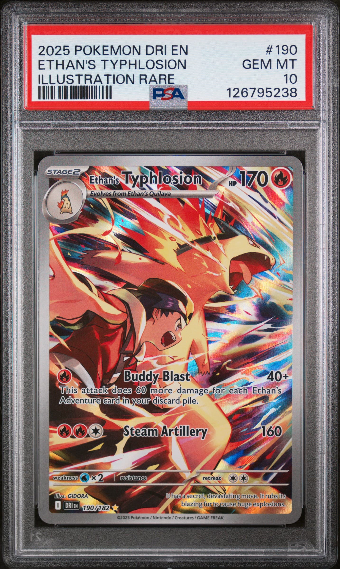 Ethan's Typhlosion