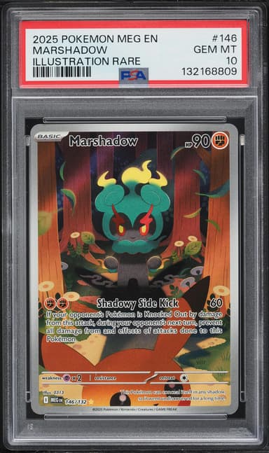 Pokemon Mega Evolution IR Marshadow #146