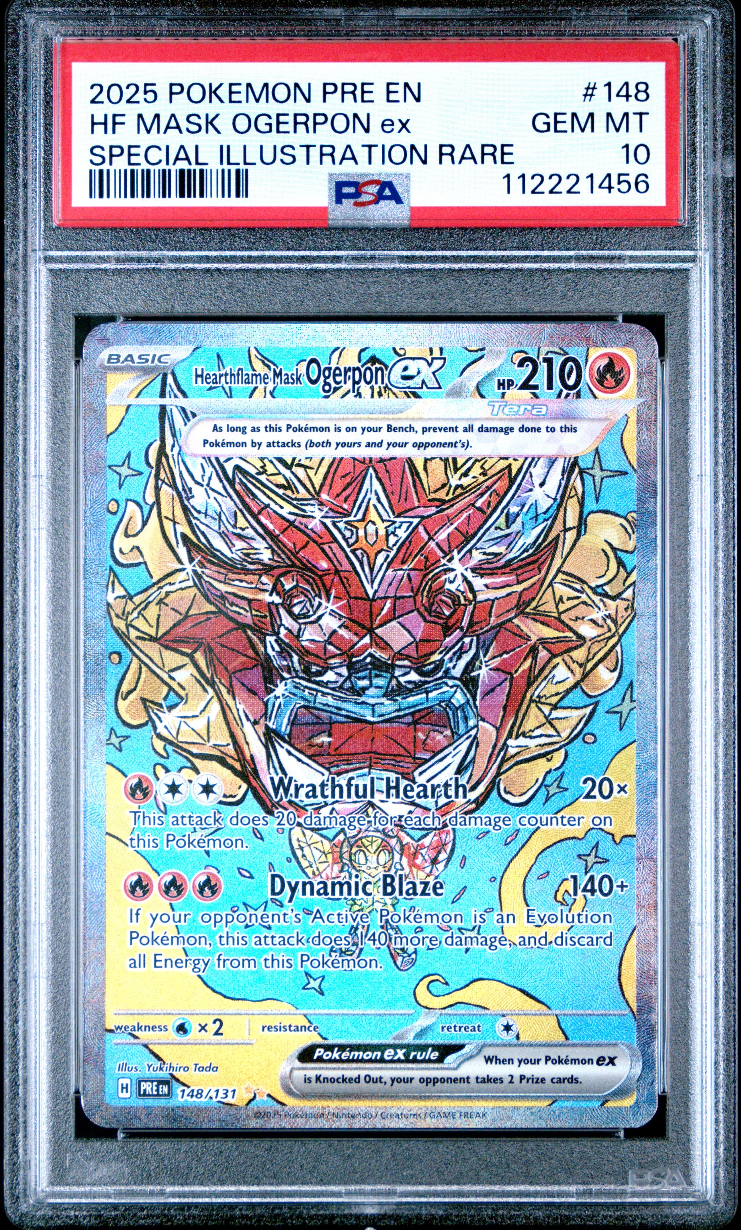 Hearthflame Mask Ogerpon EX