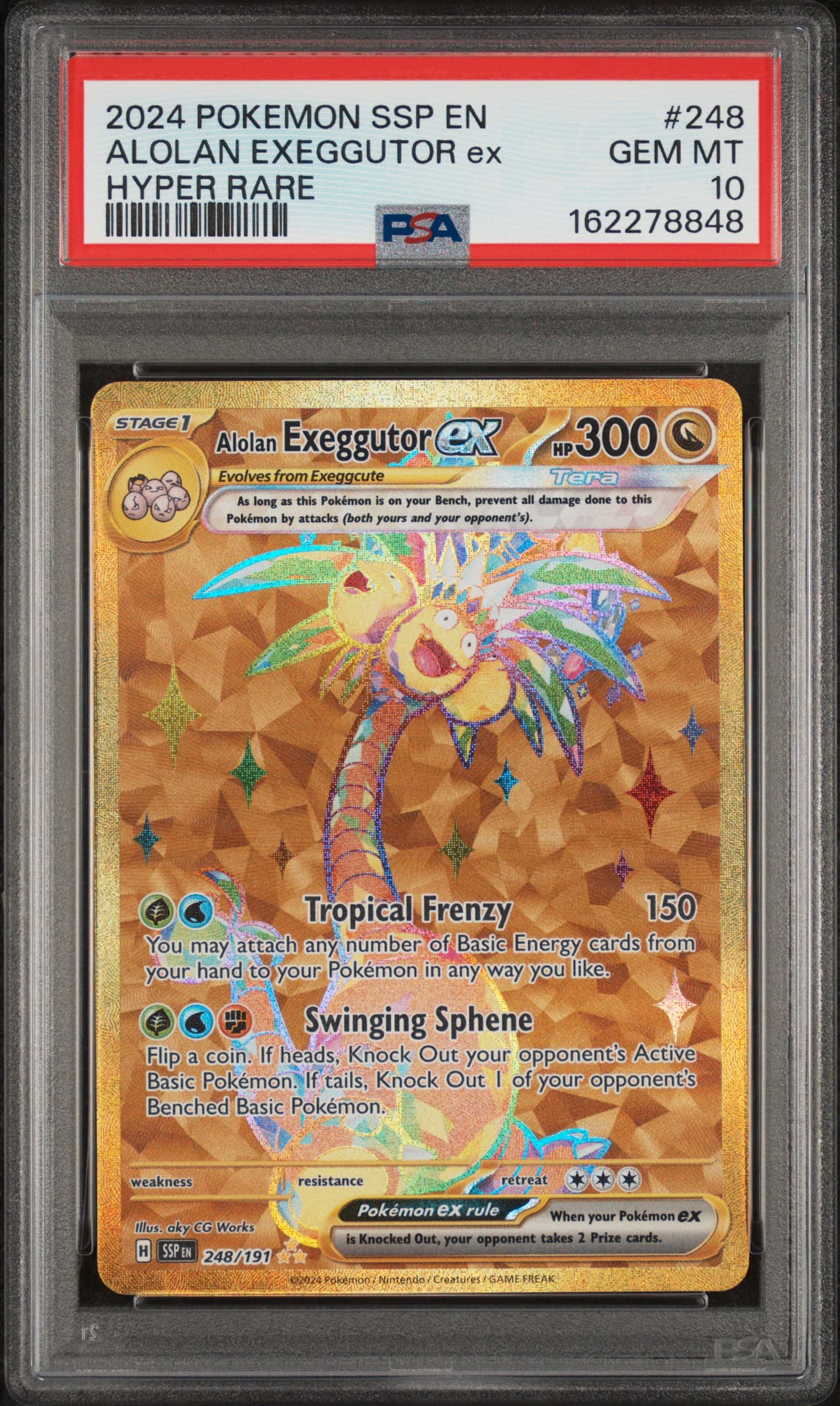 Alolan Exeggutor EX