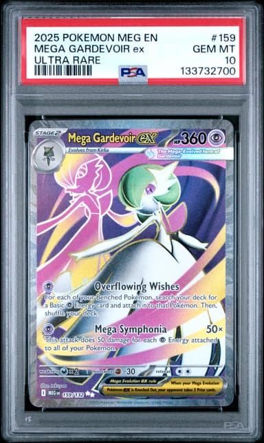 Mega Gardevoir EX
