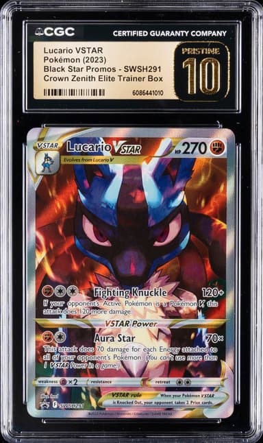 Full Art/Lucario Vstar
